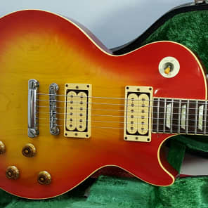 Tokai Love Rock Les Paul LS-50 1981 Sunburst MIJ CIJ LP with