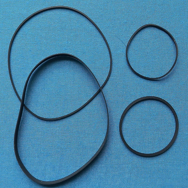 Nakamichi 680ZX Cassette Deck *Belt Replacement Kit* Reverb