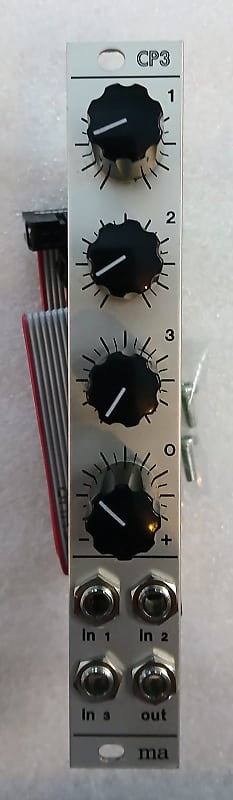 Manhattan Analog CP3