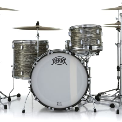 Pearl President Deluxe Desert Ripple 3pc Shell Pack 22x14 13x9 16x16 Drums +Bags | Authorized Dealer image 4