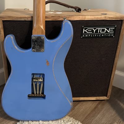 Big River/Fender HSS Stratocaster**Lake Placid Blue Nitro Relic**Suhr HSS Set (ML’s + SSV+)**Coil Tap image 11