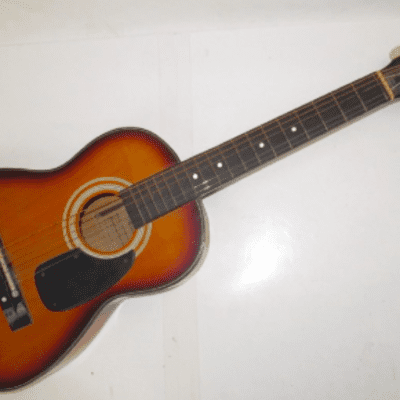 Harmony Harmony H303 Vintage Acoustic Guitar 33-3/4" Long Nautural image 5
