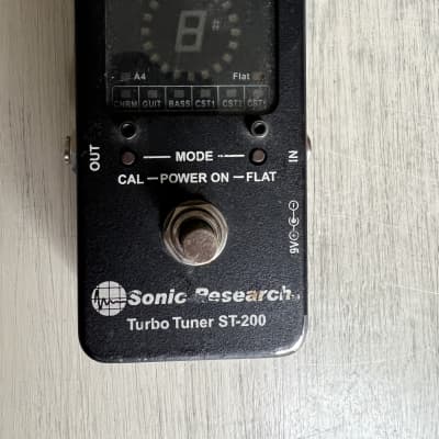 Sonic Research Turbo Tuner | Reverb