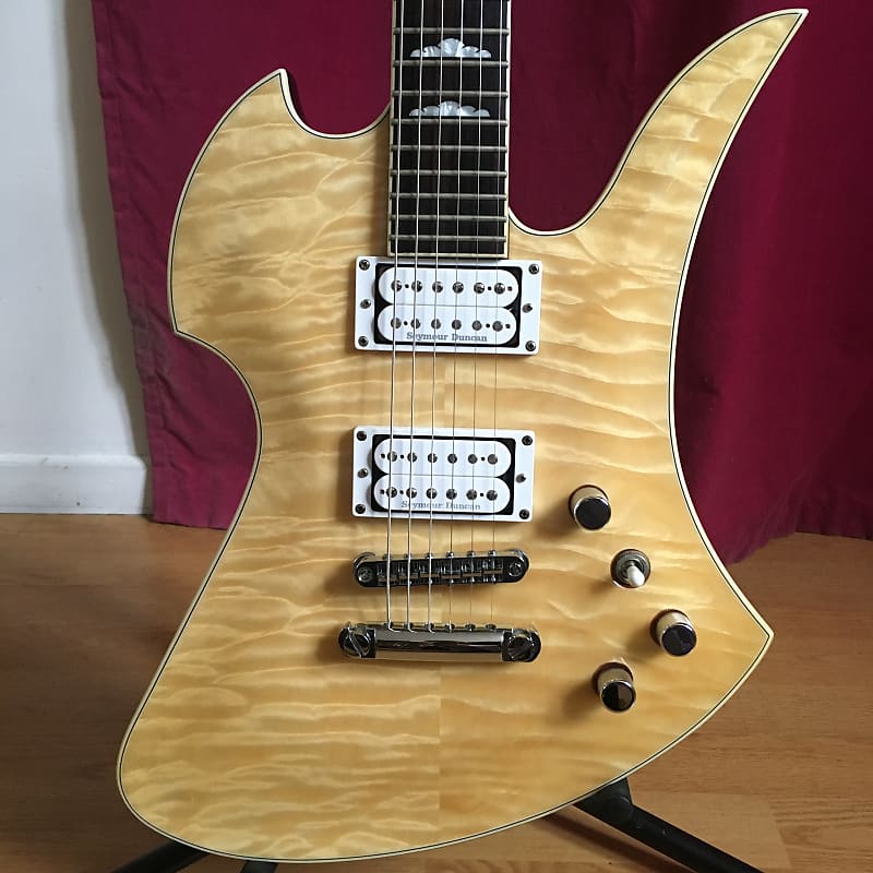 Bc rich mockingbird on sale contour deluxe