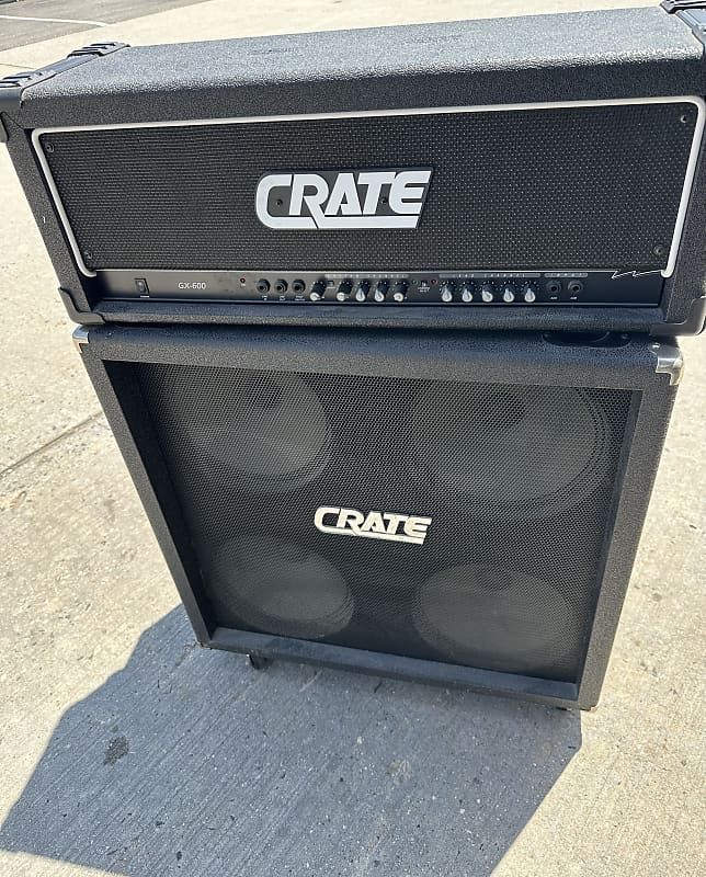 Crate Gx600 1991 Black Reverb