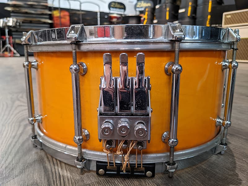 Pearl Masters Series Symphonic Custom 1990's Snare - Amber