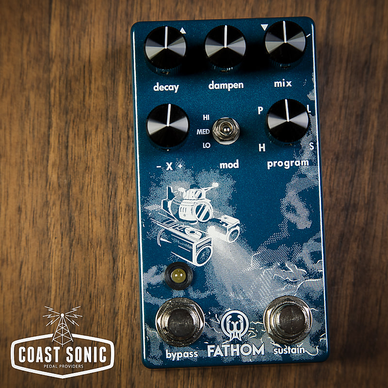 Walrus Audio Fathom Multi-Function Reverb | Reverb UK