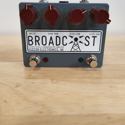 Reverb.com listing, price, conditions, and images for broadcast-dual-foot-switch