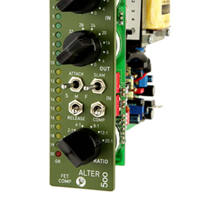 IGS Audio Alter 500 | 500-Series FET Compressor | Pro Audio LA image 2