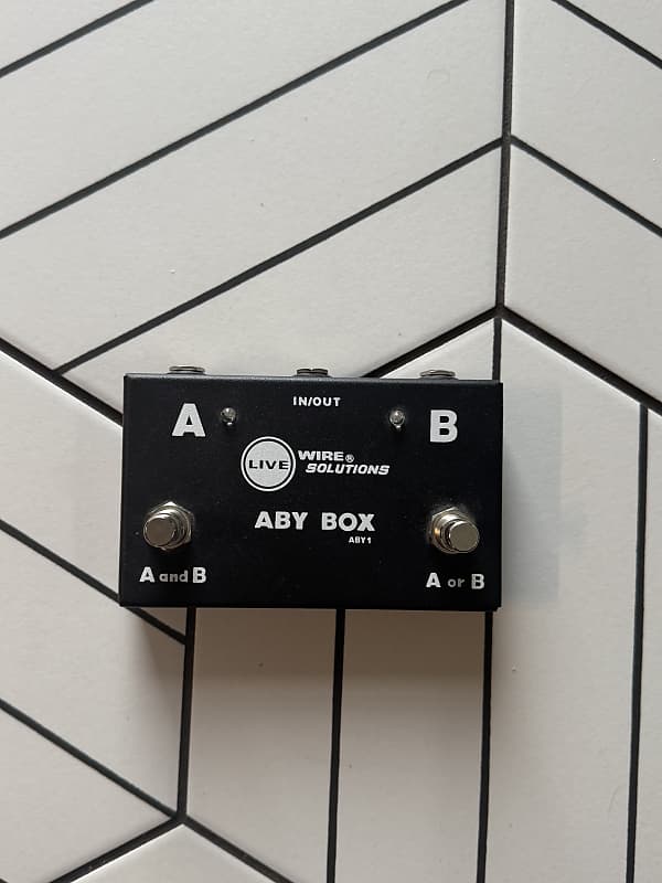 Morley ABY Switch