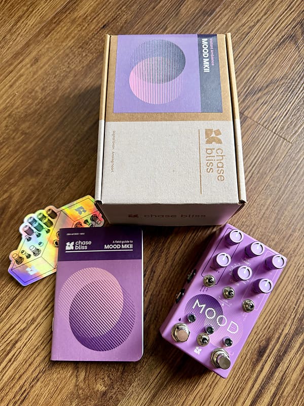 Chase Bliss Audio MOOD MKII | Reverb