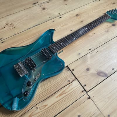 Aria Legend Jaguar Acrylic / Plexiglass Electric Guitar Aria Legend Jaguar Acrylic / Plexiglass Electric Guitar