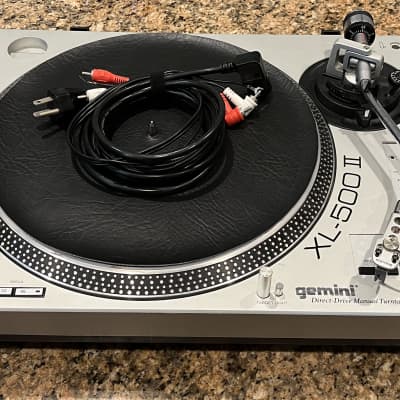 Gemini XL-500II Direct Drive Manual Turntable | Reverb