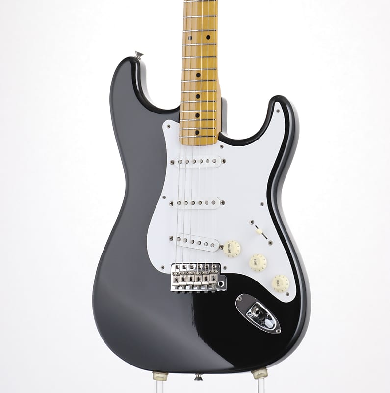 Fender JAPAN ST57 78TX Black 2006 2008 (S/N:CIJ S090292) (08/07)