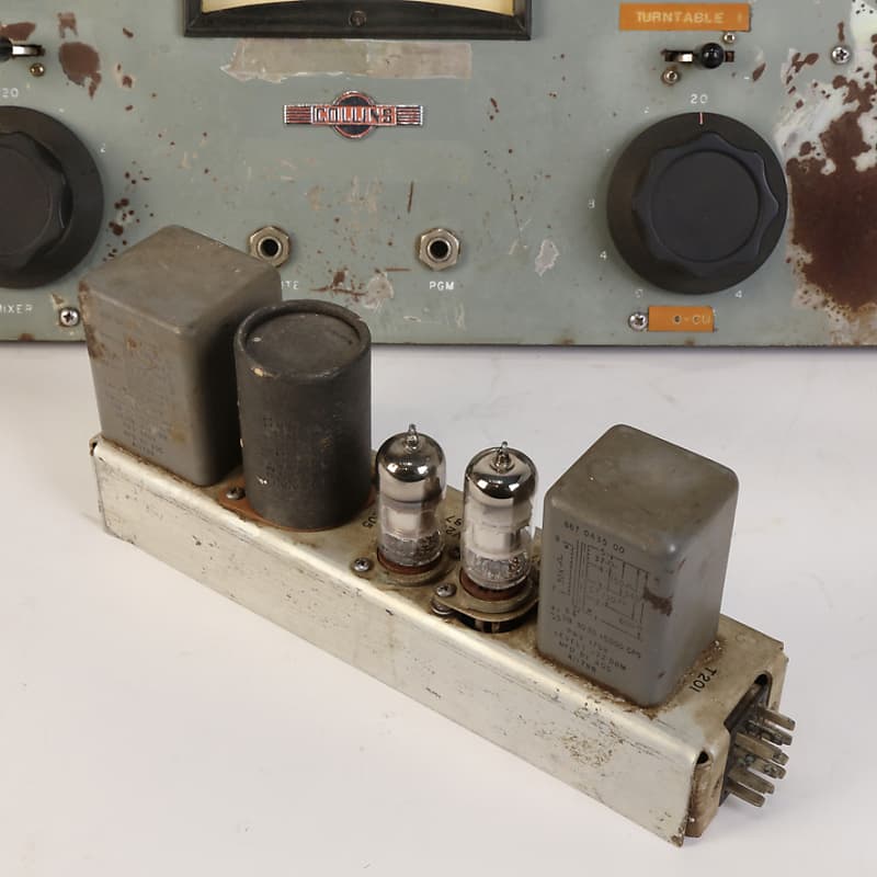 Collins 356A-1- vintage tube preamp mic pre | Reverb Australia