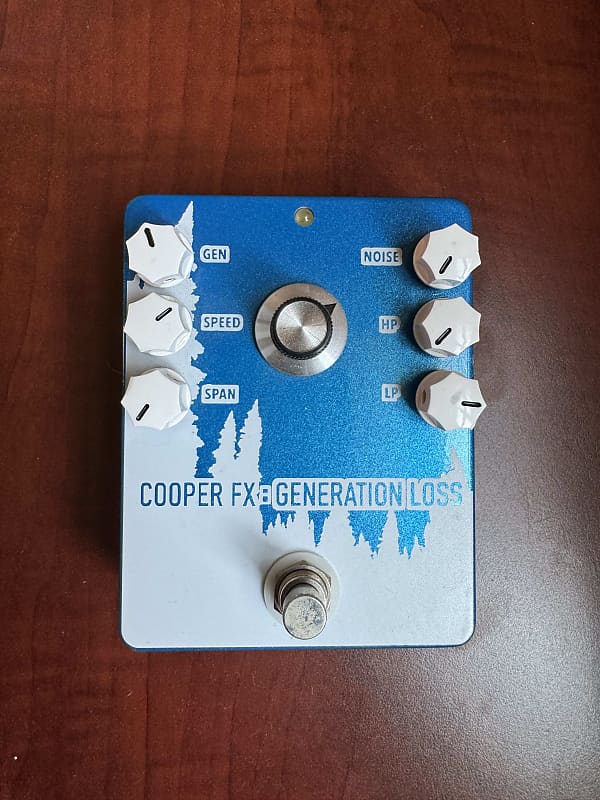 Cooper FX Generation Loss | Reverb