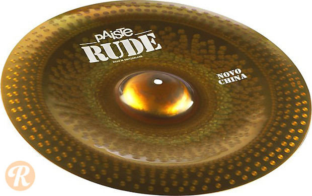 Paiste 20" RUDE Novo China Cymbal image 1