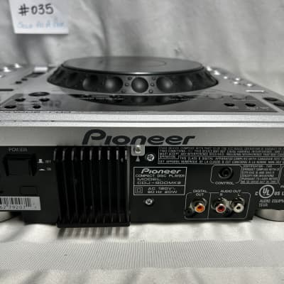 Pioneer CDJ-800MK2 Professional Digital CD Decks With Scratch Jog Wheel #0035 Good Used Condition image 13
