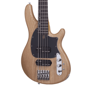 Schecter 2493 CV-5 5-String Bass w/ Rosewood Fretboard Natural