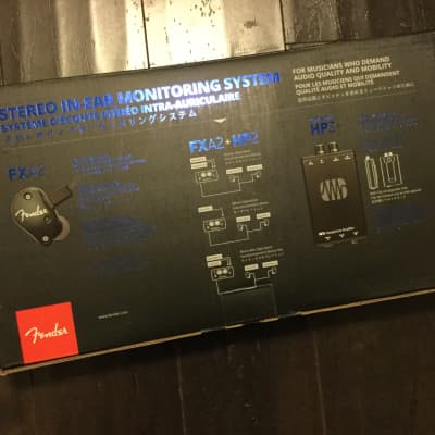 Fender MXA2 Stereo In-Ear Monitors with PreSonus HP2 Amplifier image 3