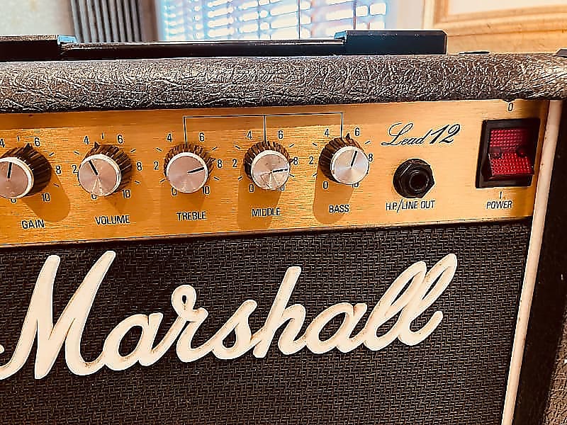 Marshall 5005 (JCM 800 - Lead 12) - 1987, 220v/110v Dual Voltage, Excellent  Condition, Free Worldwide Shipping !