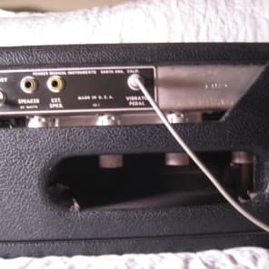 Fender Dual Showman Head 1968 drip edge image 8