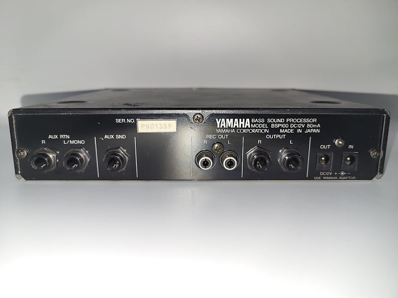 Yamaha Bsp 100