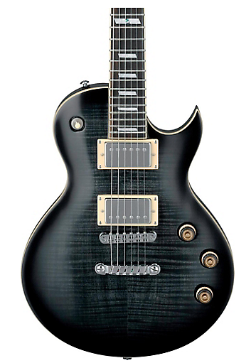 Ibanez ARZ Series ARZ200FM Electric Guitar Transparent Gray Burst