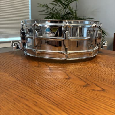 Vintage Ludwig 14x5 60s No. 410 Super-Sensitive Snare Drum