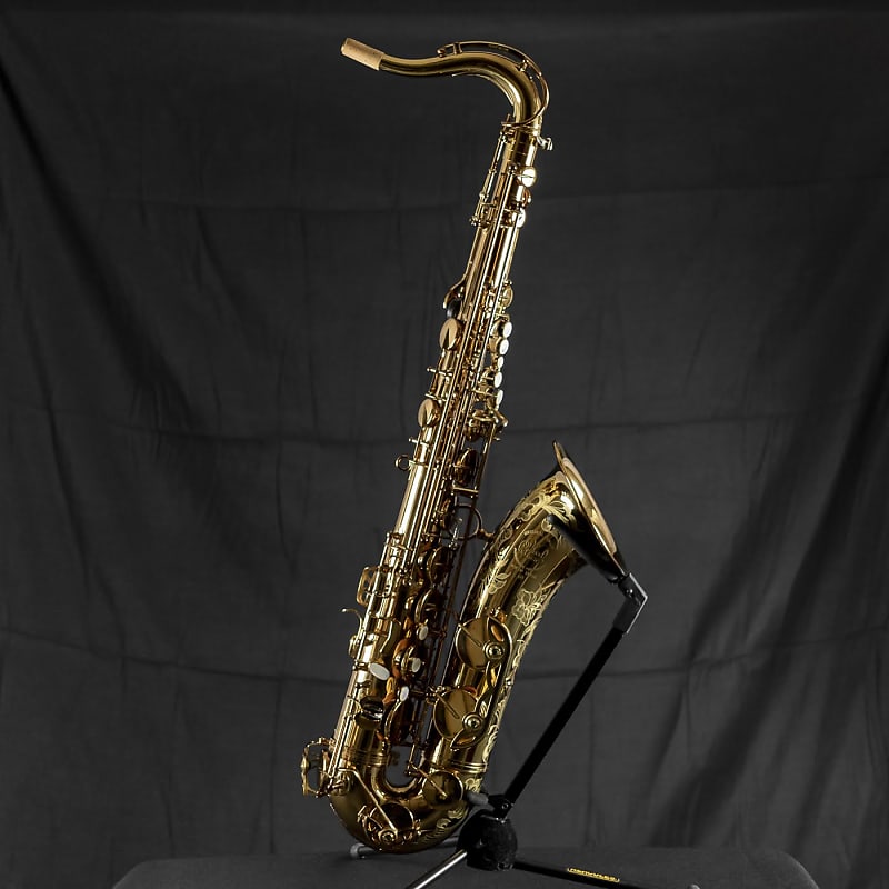 Ishimori Wood Stone New Vintage Tenor Saxophone - With High F# Key /  Lacquered