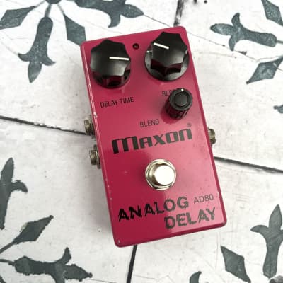 Maxon AD-80 Analog Delay | Reverb