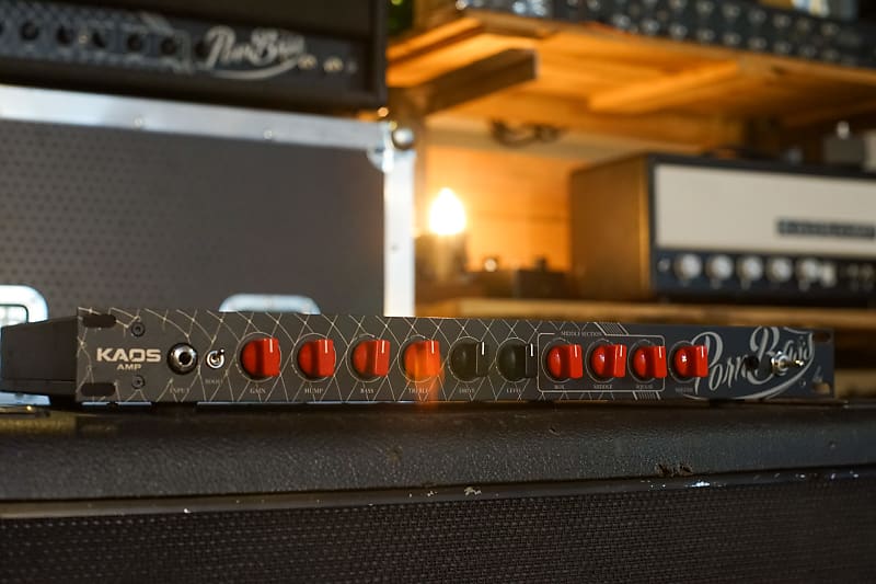 KAOSAMP Porn Bass preamp image 1