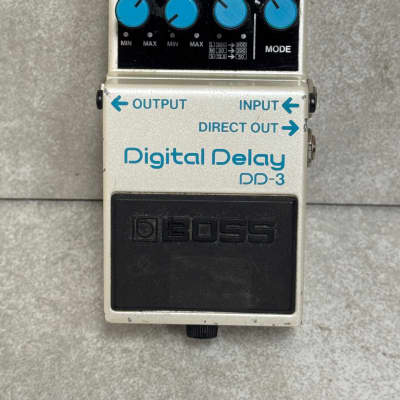 Boss DD-5 Digital Delay | Reverb