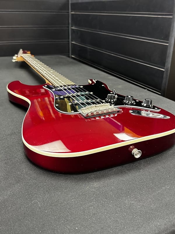 ギター Fender Aerodyne Stratocaster AST-75M 2012 Fender Aerodyne Stratocaster AST-75M Medium Scale 24 3