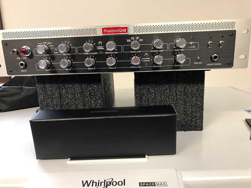 Positive Grid Bias Rack Processor | Reverb Romania