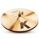 Zildjian 14" K Custom Dark Hi-Hat Cymbals - Mint, Open Box