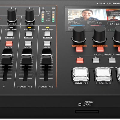 Roland SR-20HD Direct Streaming AV Mixer | Reverb Roland SR-20HD Direct Streaming AV Mixer | Reverb