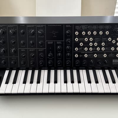 Korg MS-20 Mini Semi-Modular Analog Synthesizer 2013 - Present - Black