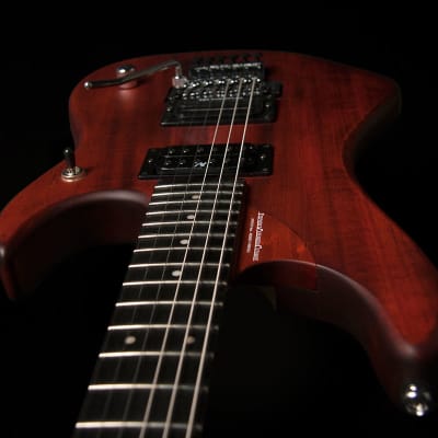 Washburn NUNO BETTENCOURT N24-NUNO VINTAGE PADAUK Electric Guitar, N24PSVINTAGEK image 4