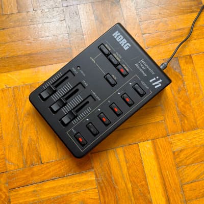 Korg IH Interactive Vocal Harmony (Canada, 1995) - Top Vocoder and Harmonizer with original power supply! image 19