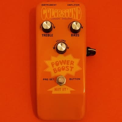 Colorsound Power Boost (Overdriver) 1990s/2000s w/box & pin for sale