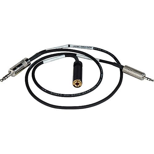 Sescom iPhone/iPod/iPad TRRS to XLR Mic & 3.5mm Monitoring Jack Cable