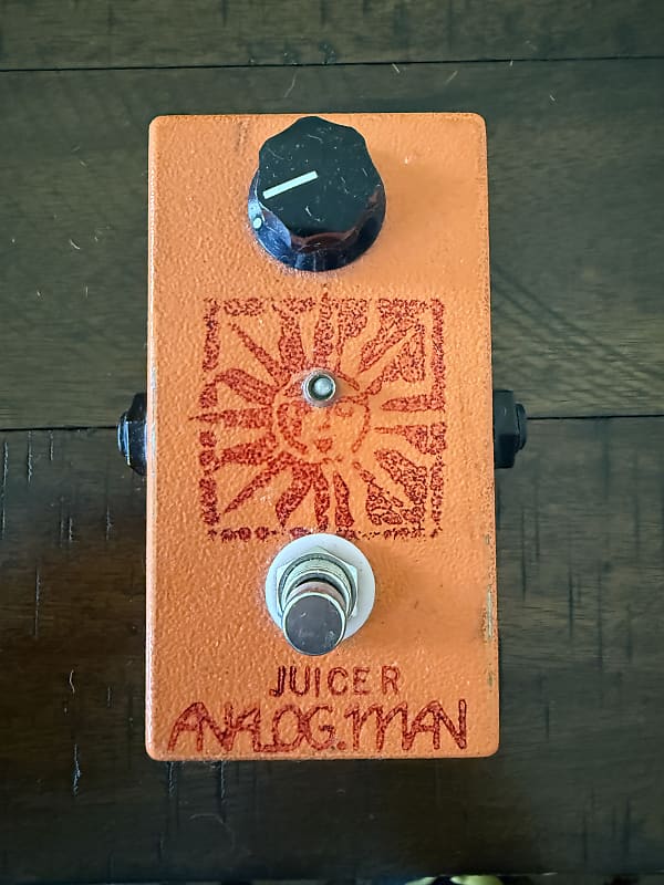 Analogman Juicer