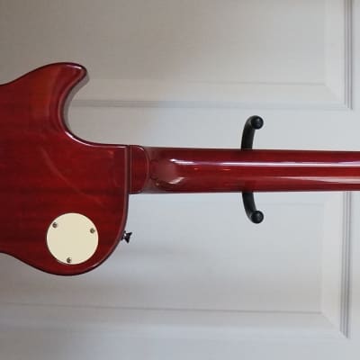 Bacchus BLS-700 QM / CS 2010's Quilted Highly Figured Flame Bacchus BLS-700 QM / CS 2010's Quilted Highly Figured Flame