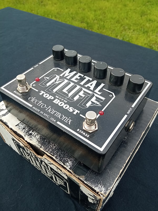 Electro-Harmonix Metal Muff