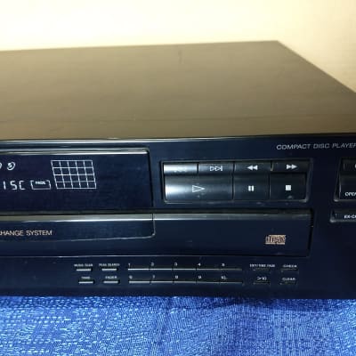 Sony CDP-CE345 5 Disc CD Changer/Player image 3