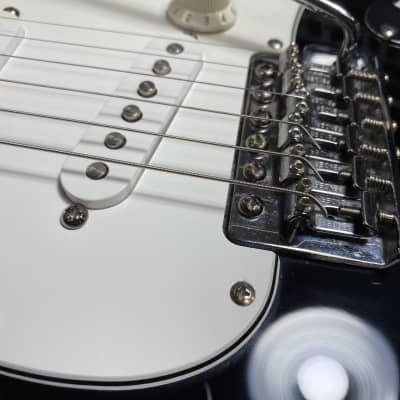2020 Fender  Standard Stratocaster - Black - Includes Hardshell Case image 15