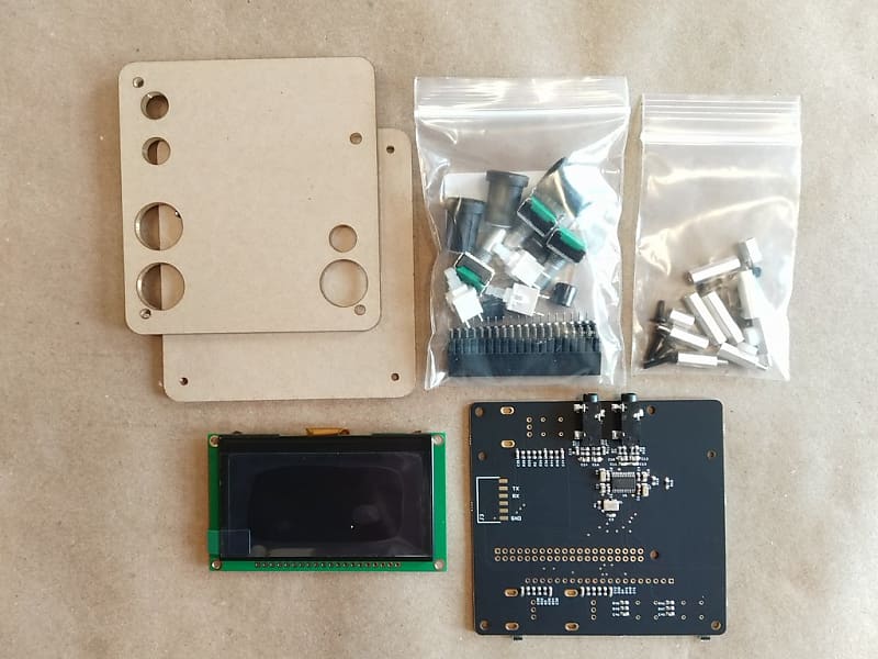 DTM・DAW norns shield The Best Portable MIDI Controller for Monome Norns Shield