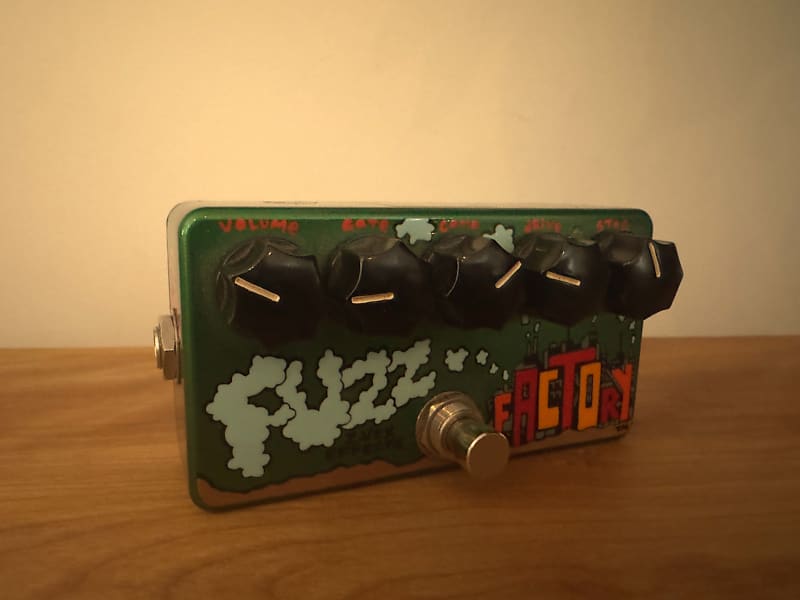 Zvex Fuzz Factory Hand Painted