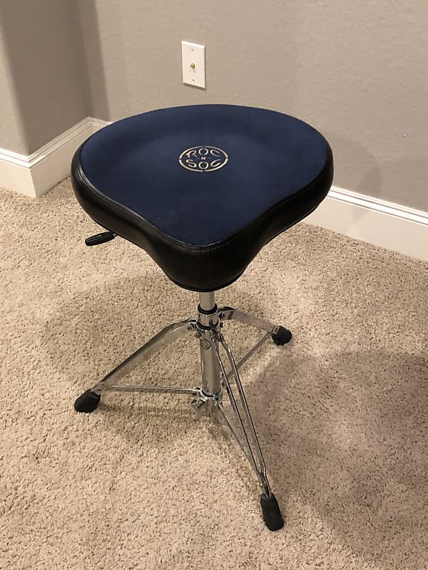 Roc n Soc Nitro Hydraulic Drum Throne Reverb